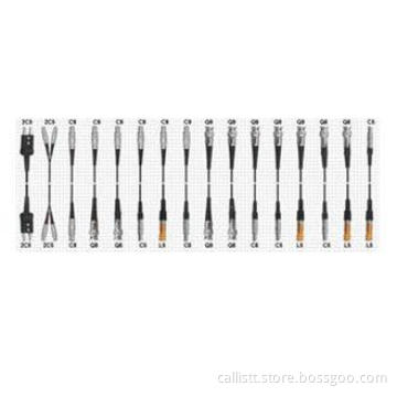Accessory for Ultrasonic Flaw Detector - Cable Connectors f